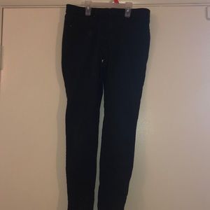black jeggings